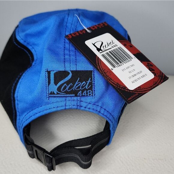 DOGTOWN Skateboard Official Gear Trucker HAT CAP Adjustable Back NWT Blue/Black - Picture 3 of 6